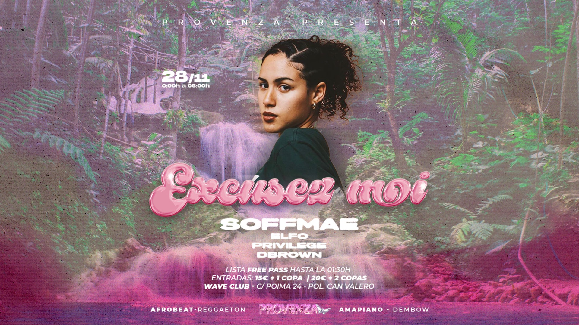 PROVENZA x EXCUSES MOI image