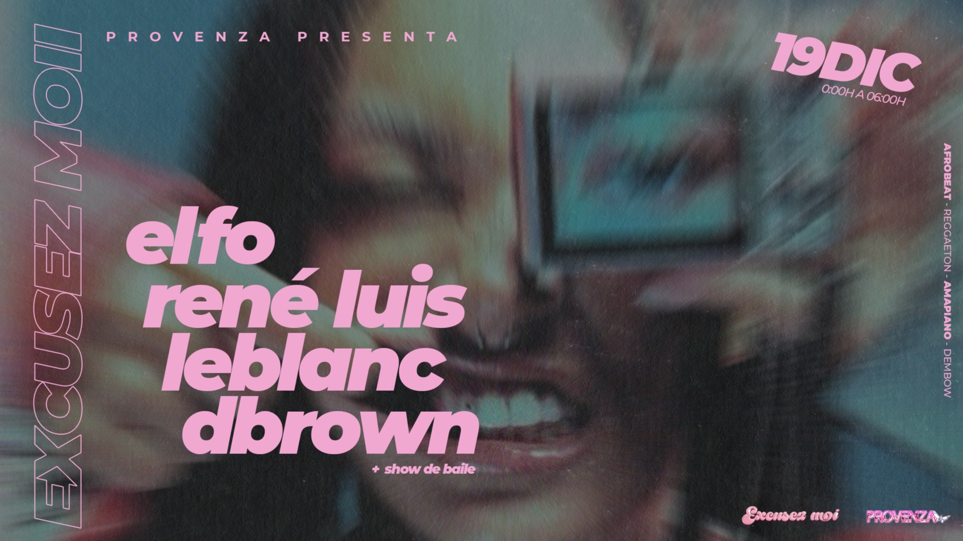 PROVENZA x EXCUSEZ MOII - J19