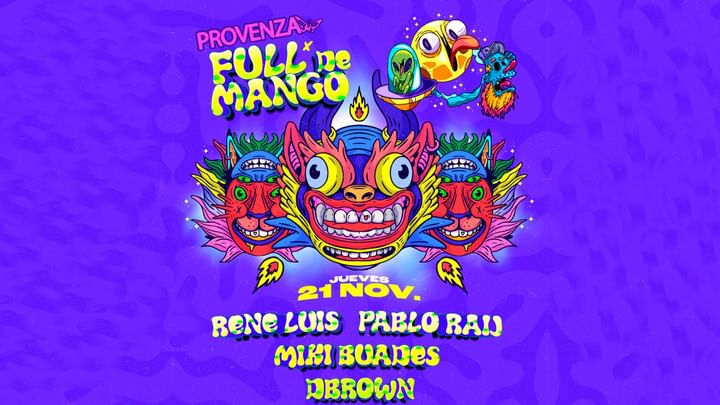 Cover for event: PROVENZA x FULL MANGO