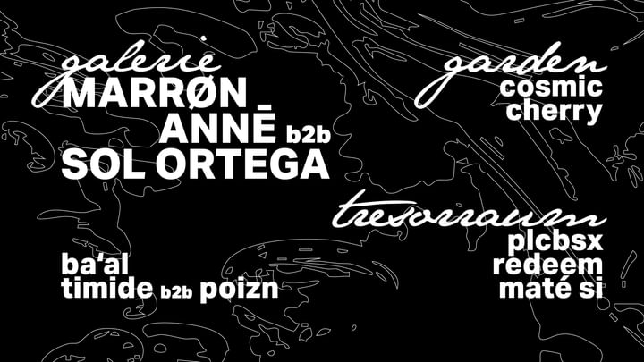Cover for event: Proxima Centauri w/ MARRØN, Anne, Sol Ortega
