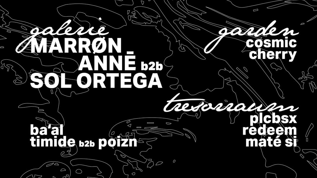 Proxima Centauri w/ MARRØN, Anne, Sol Ortega event cover