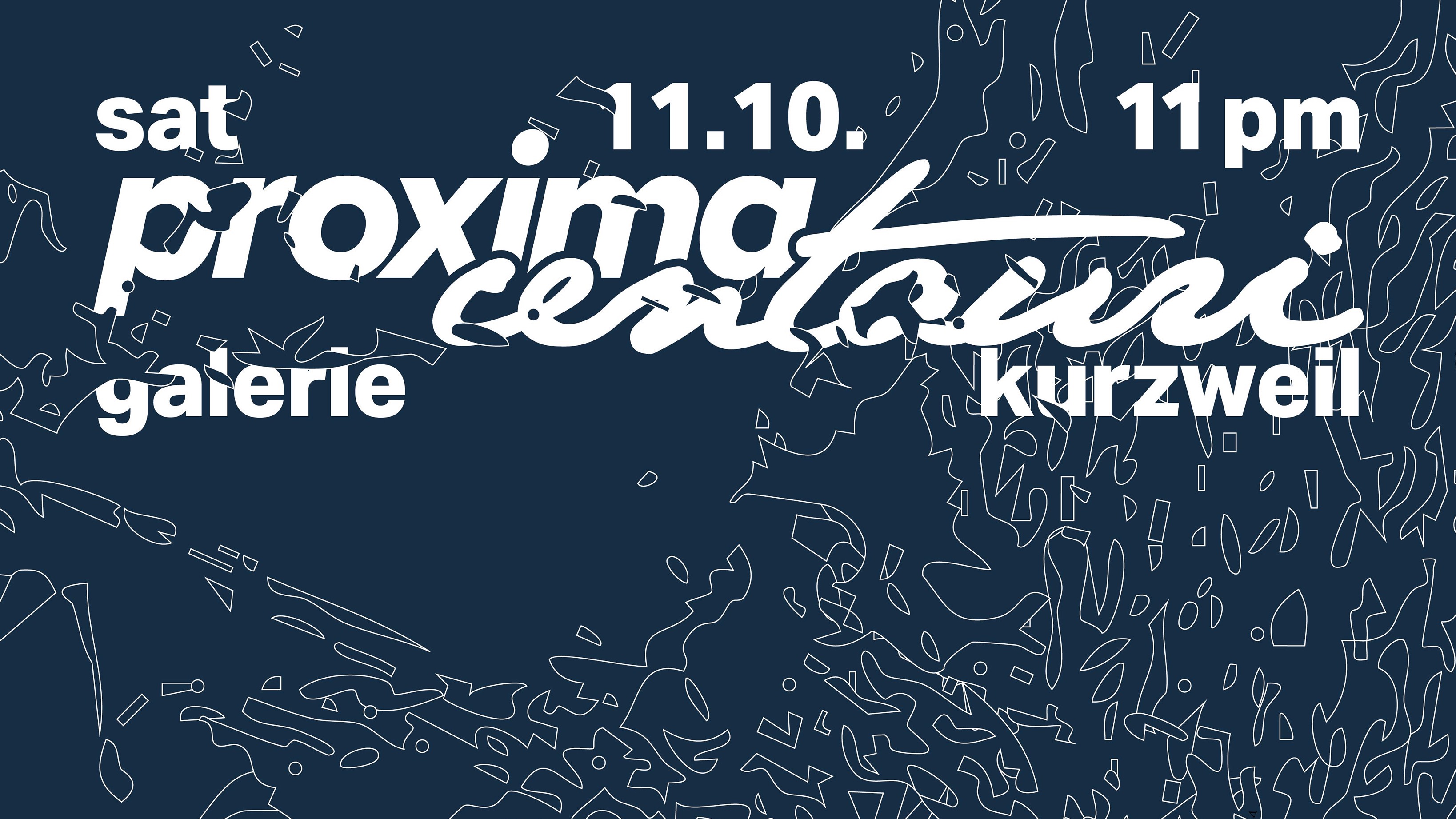 Proxima Centauri w/ DJ Sweet6teen, Katia Curie, not even noticed, Didem image