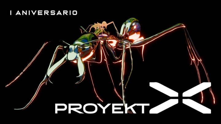 Cover for event: Proyekt X 1er Aniversario 