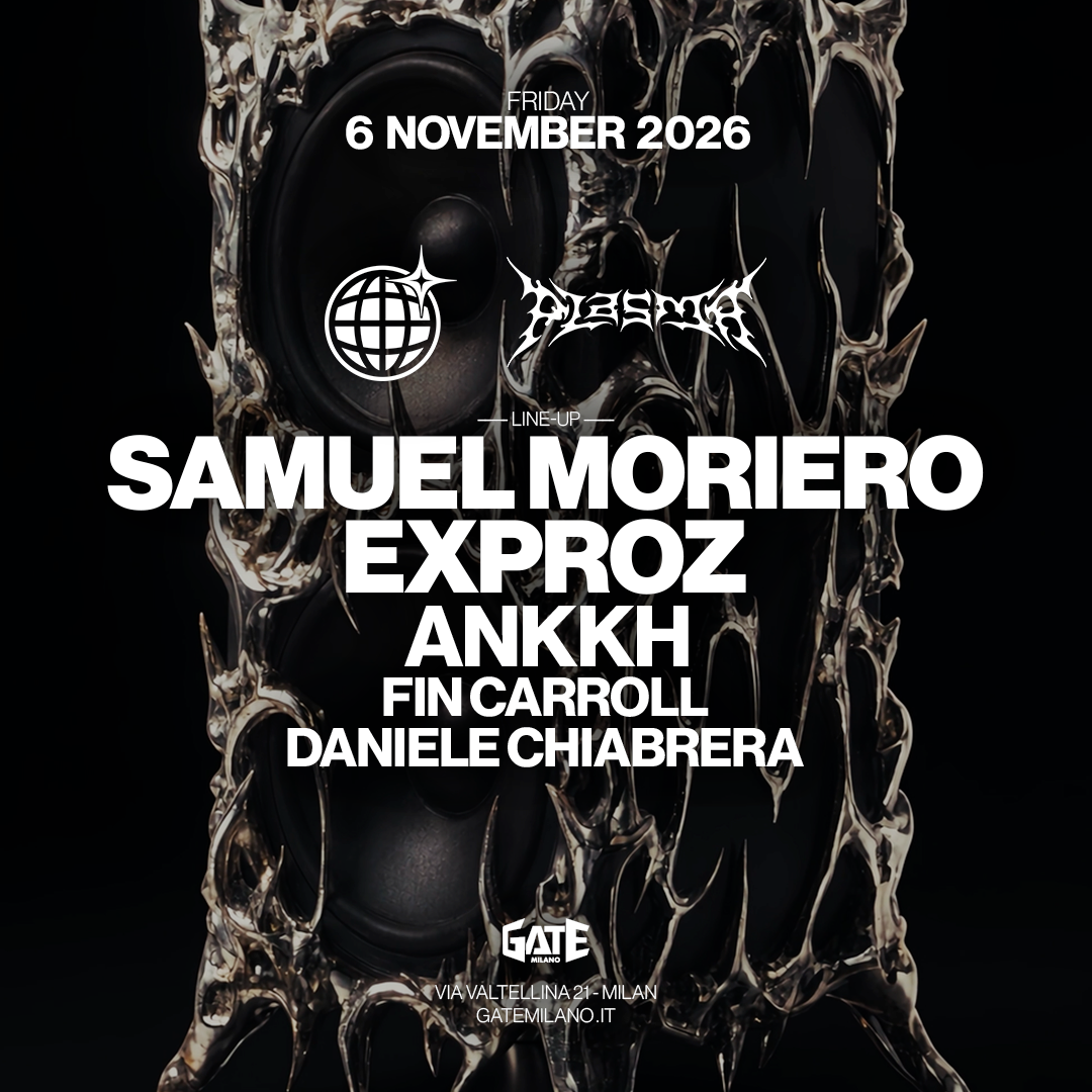 PRTY & PLASMA: SAMUEL MORIERO & EXPROZ