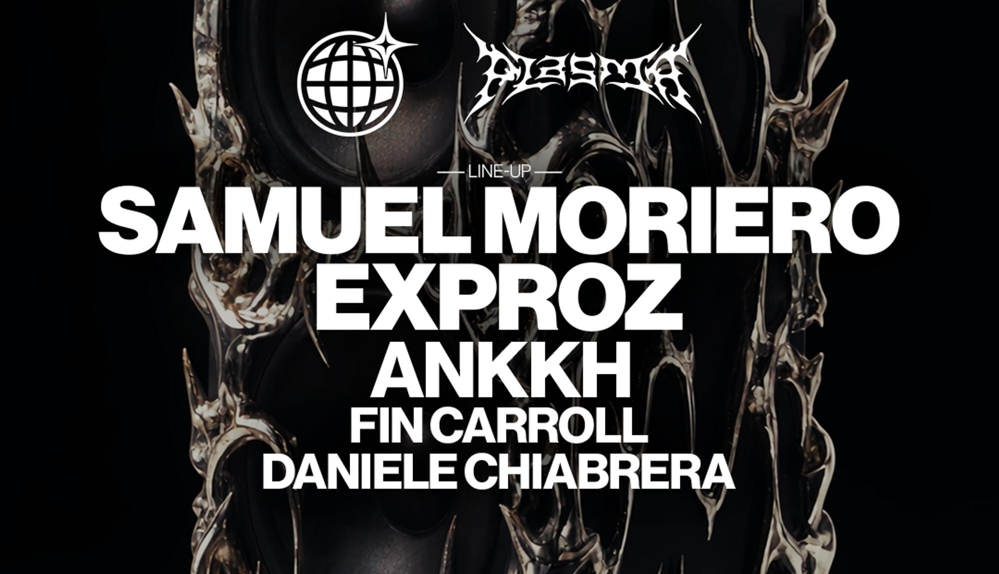 PRTY & PLASMA: SAMUEL MORIERO & EXPROZ