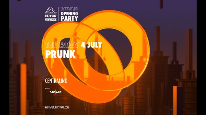 Cover for event: PRUNK for KFF24 OFFICIAL OPENING PARTY
