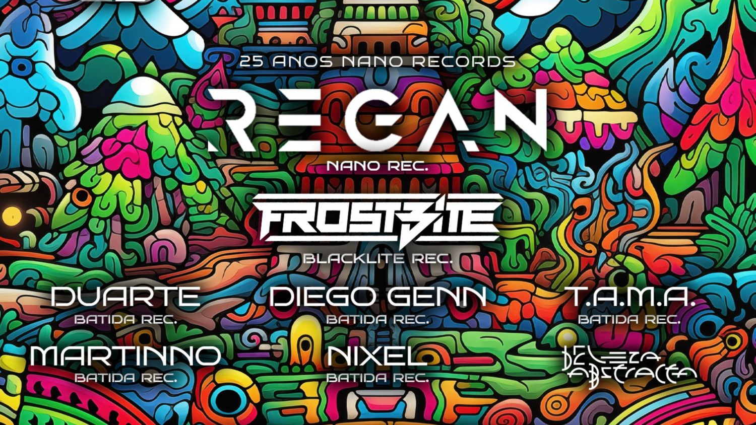 PSY SESSIONS #005 - 25 ANOS NANO RECORDS image