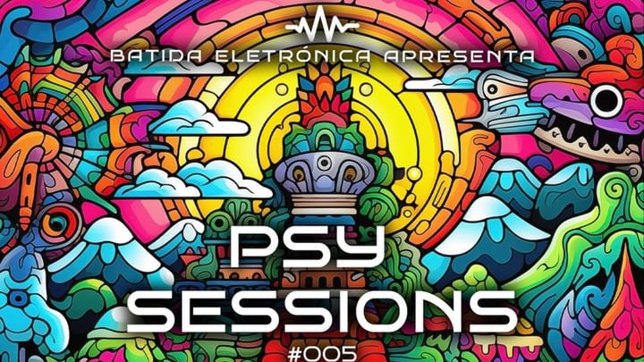 Cover for event: PSY SESSIONS #005 - 25 ANOS NANO RECORDS