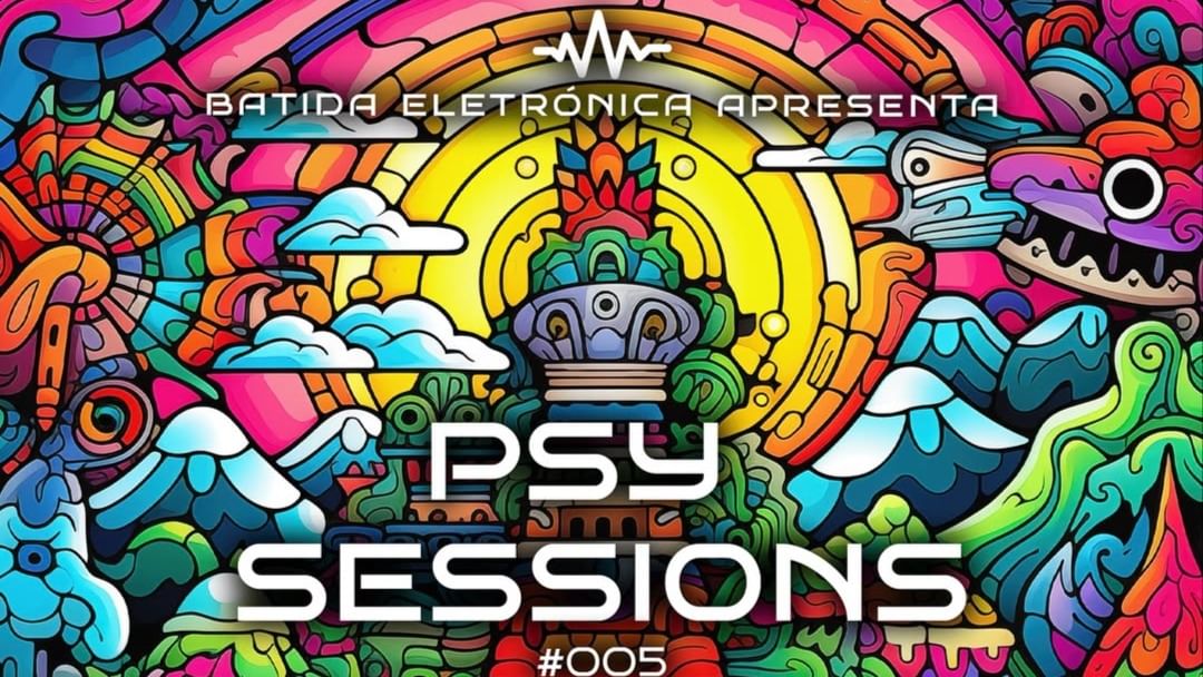 Cartell de l'esdeveniment PSY SESSIONS #005 - 25 ANOS NANO RECORDS