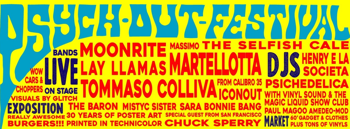 Psych Out Festival | 30 years edition | Bunker image