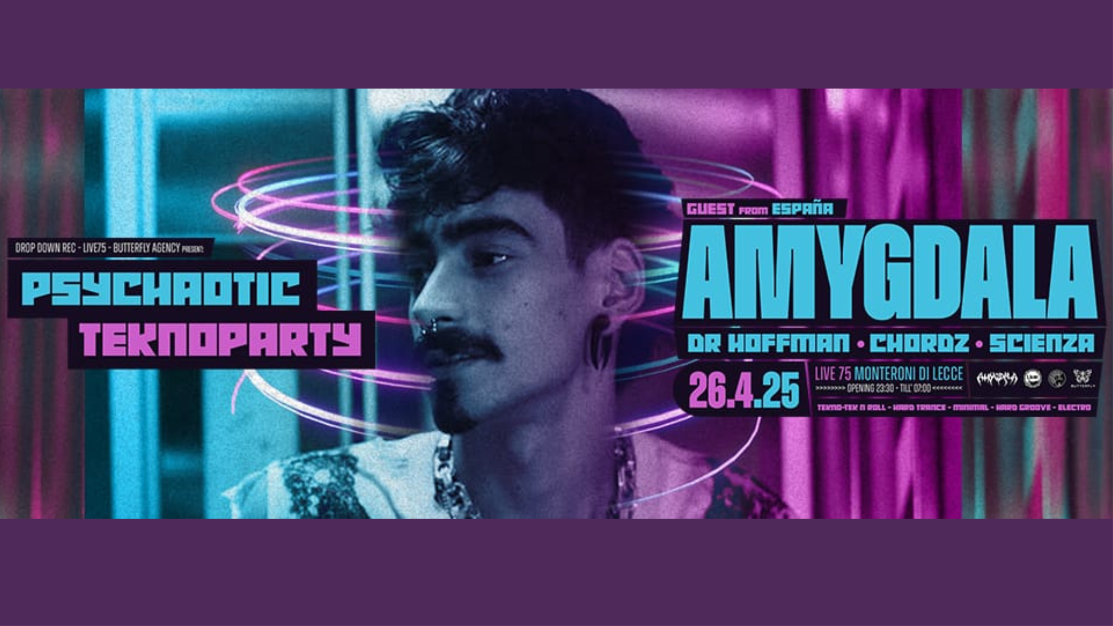 PSYCHAOTIC TEKNOPARTY: AMYGDALA  image