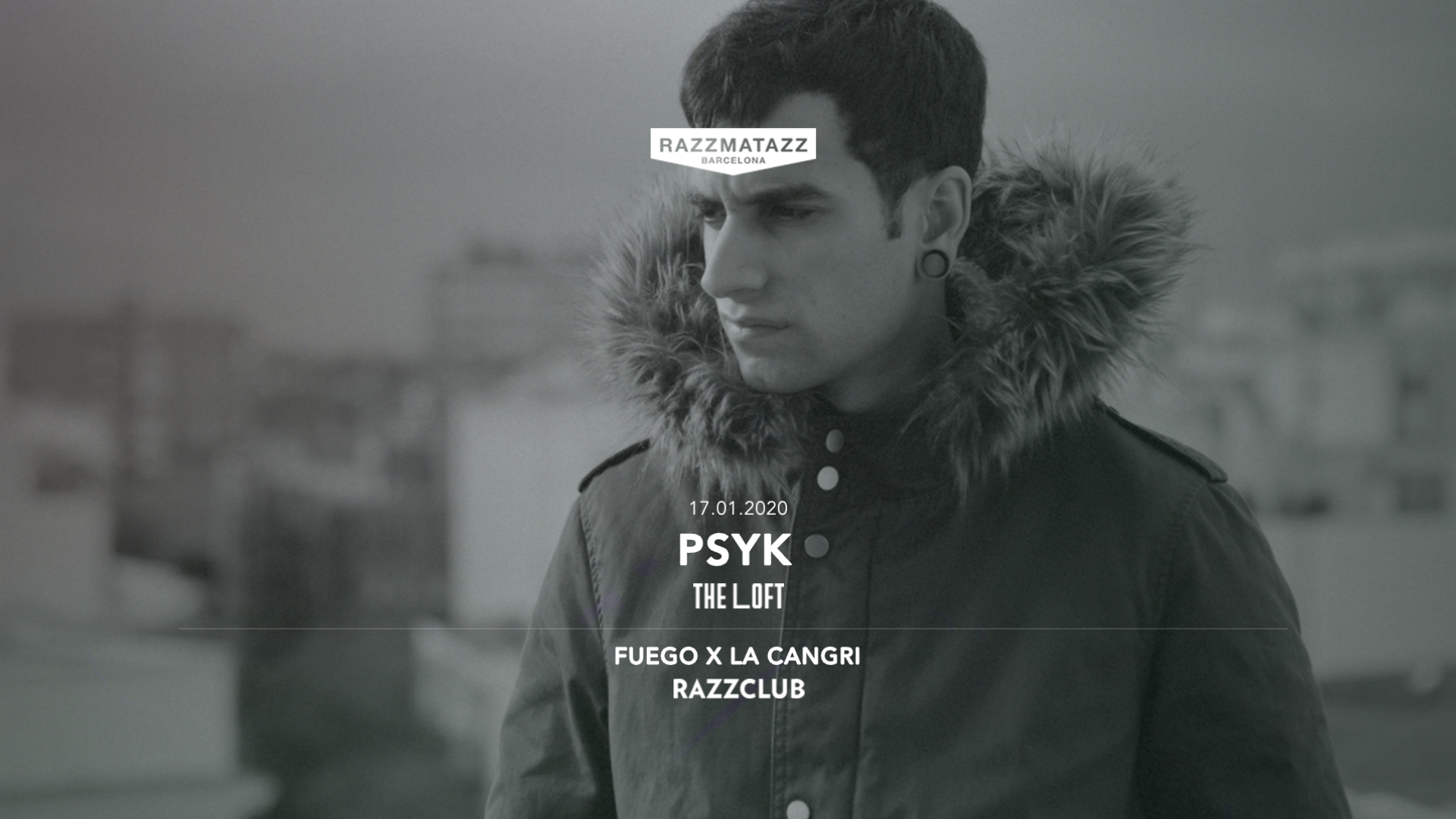 Psyk @ The Loft | Fuego x La Cangri @ Razzclub image