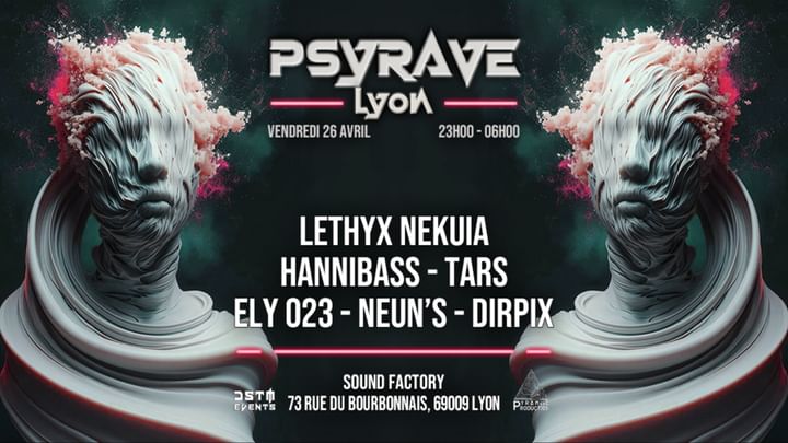 Cover for event: psyrave
