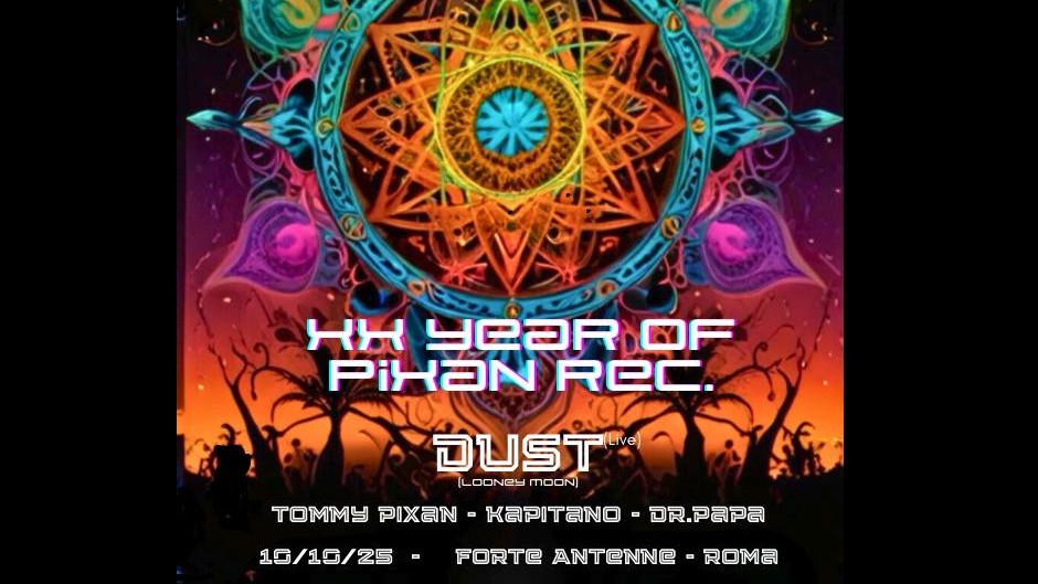 PsyTranceFestival | Forte Antenne | Fusion Circus - Pixan Rec