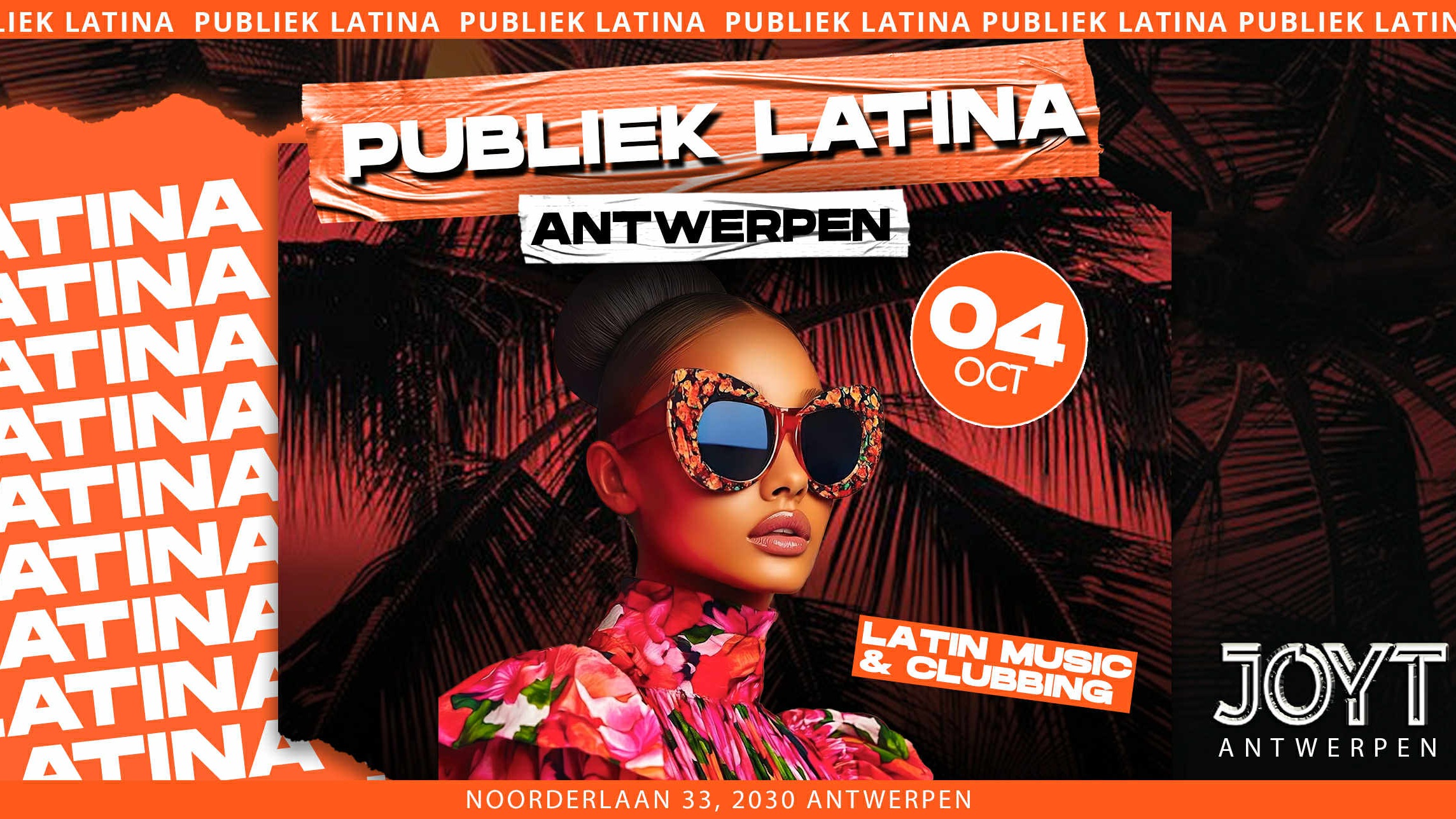 Publiek Latina x 04.10.25 x Joyt.Antwerpen image