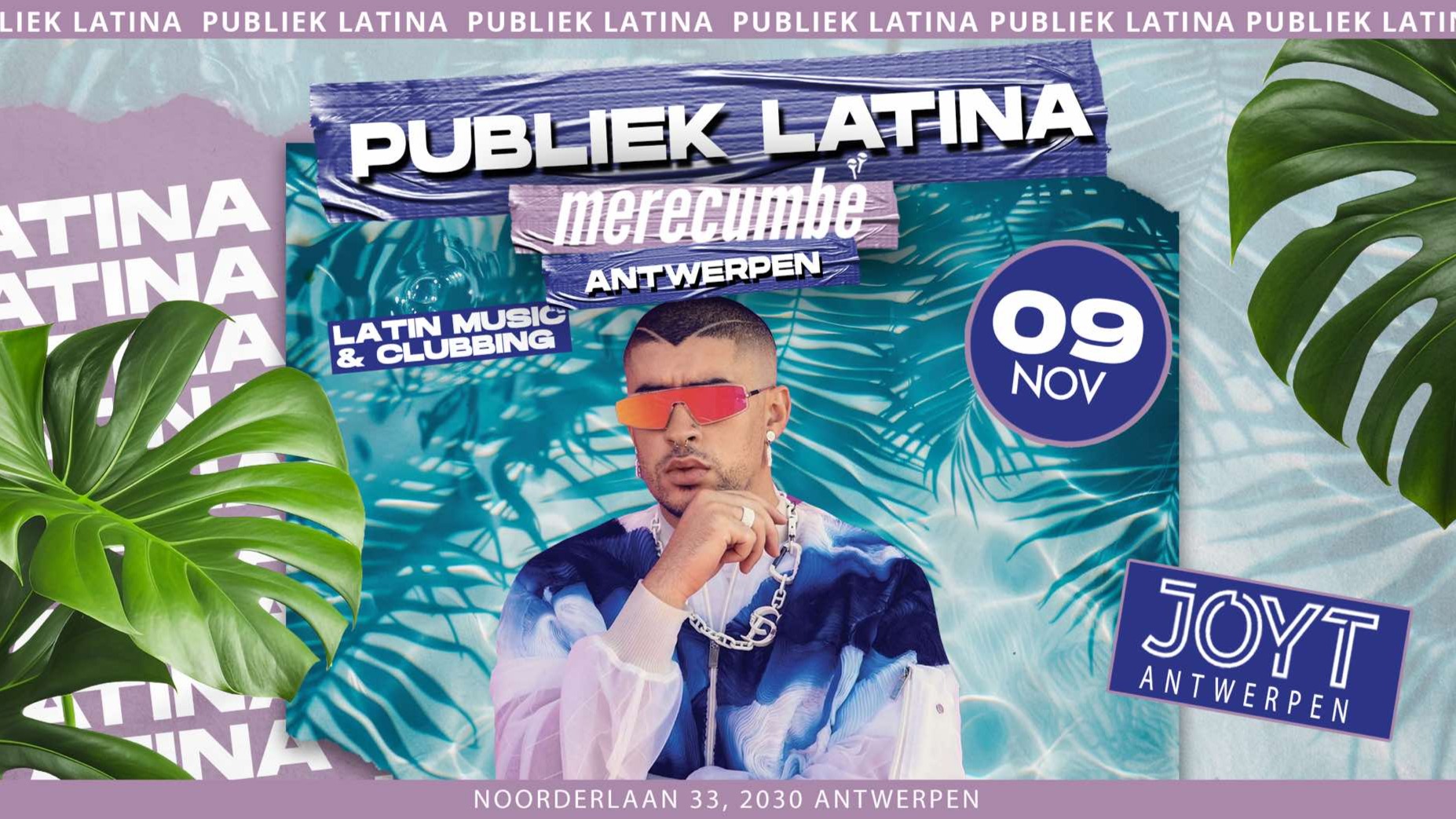 Publiek Latina x 09.11.24 x Joyt.Antwerpen