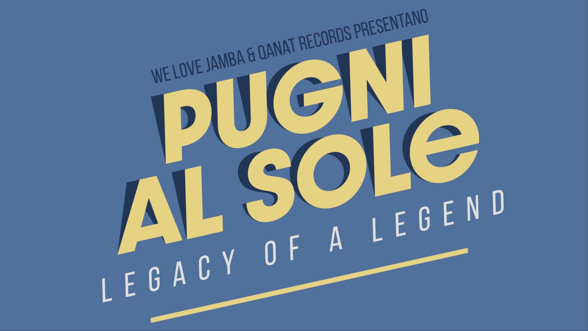 Pugni Al Sole - Legacy of a Legend image