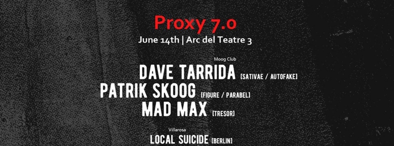 PullProxy Agency: Dave Tarrida / Patrik Skoog / Mad Max image