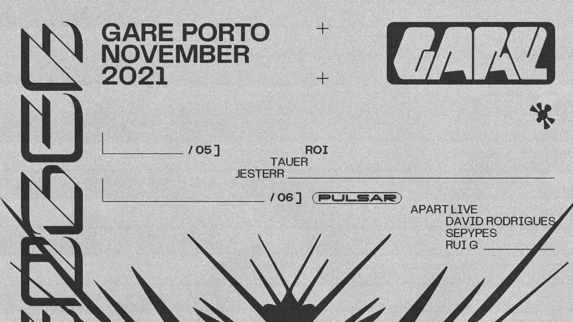 PULSAR * Apart live + David Rodrigues + Sepypes + Rui G image