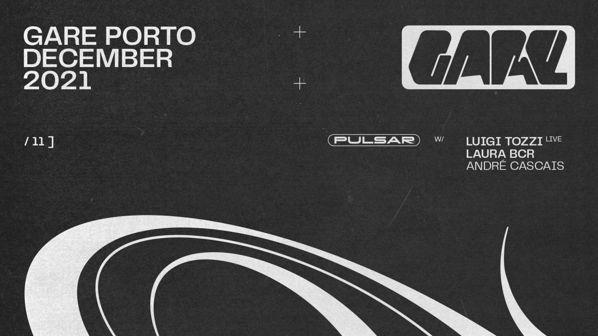 PULSAR * LUIGI TOZZI live + Laura BCR + André Cascais image