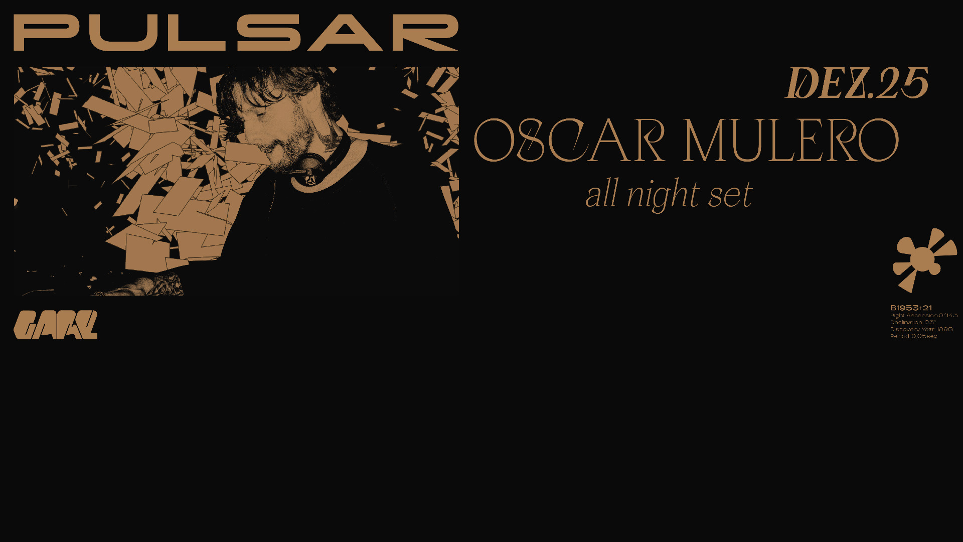 Pulsar w/ Oscar Mulero - all night set