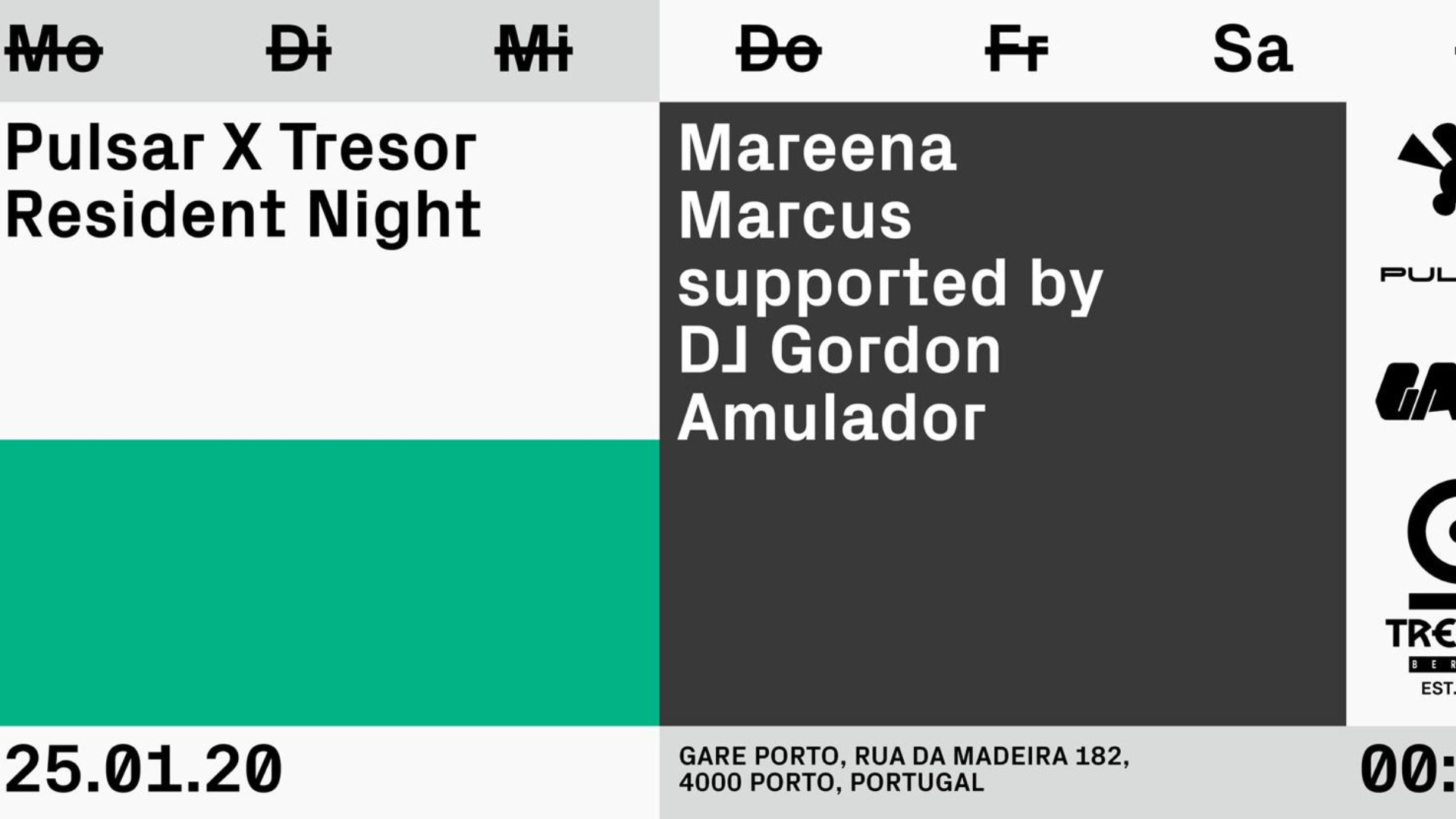 Pulsar X Tresor Resident Night image