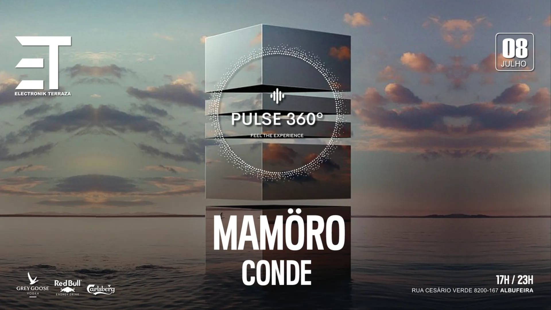PULSE 360 SUNSET ELECTRONIK TERRAZA WITH MAMORO & CONDE image