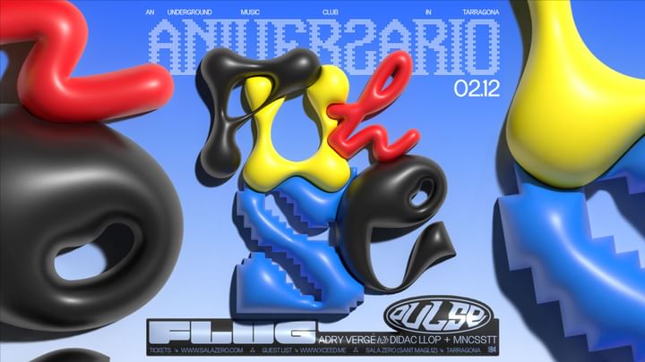 Cover for event: Pulse Club [Aniversario] presenta: FLUG