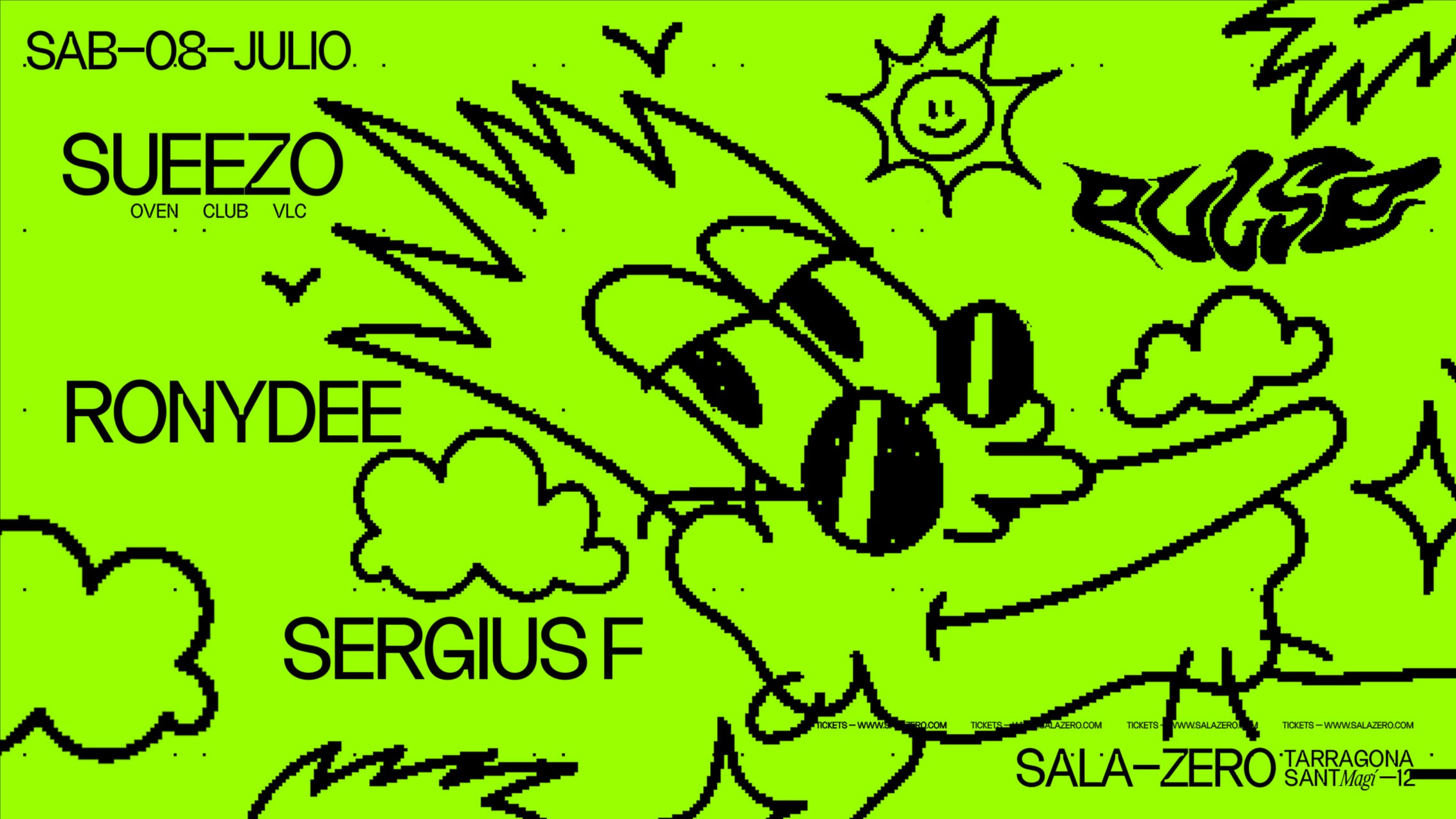 Pulse Club [Closing Season] presenta: Sueezo image