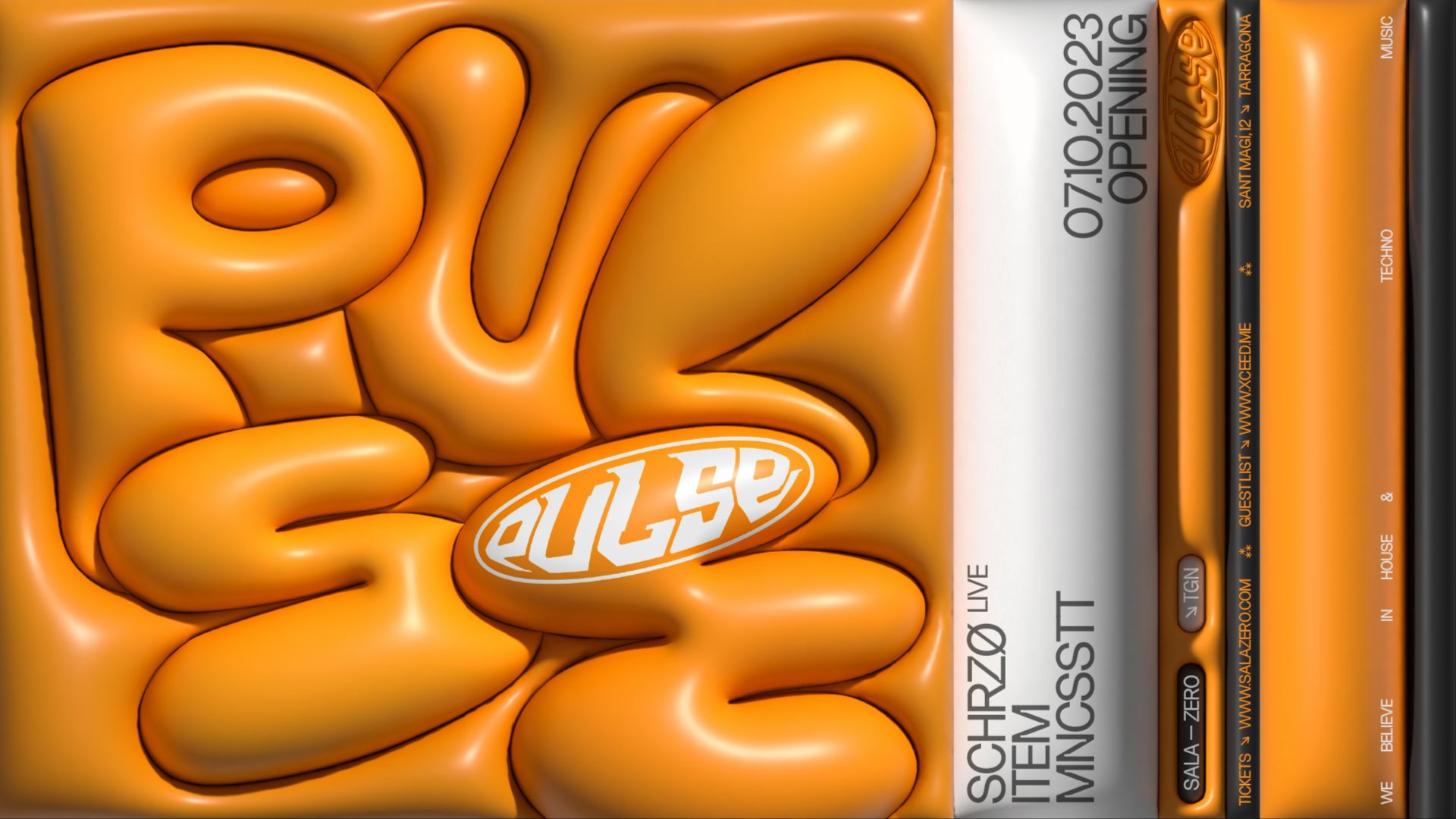 Pulse Club [Opening season] presenta: SCHRZØ image