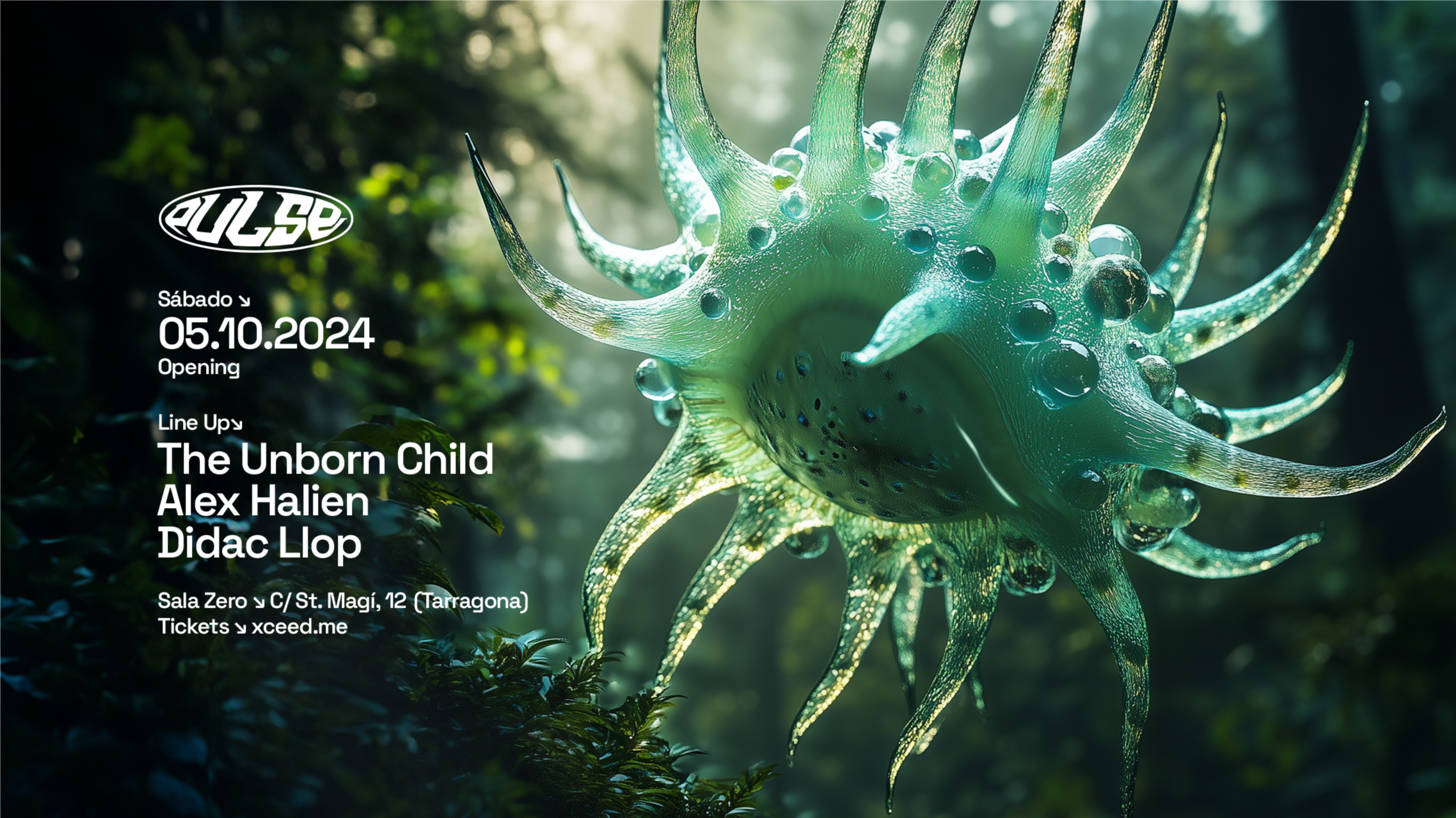 Pulse Club [Opening season] presenta: The Unborn Child image
