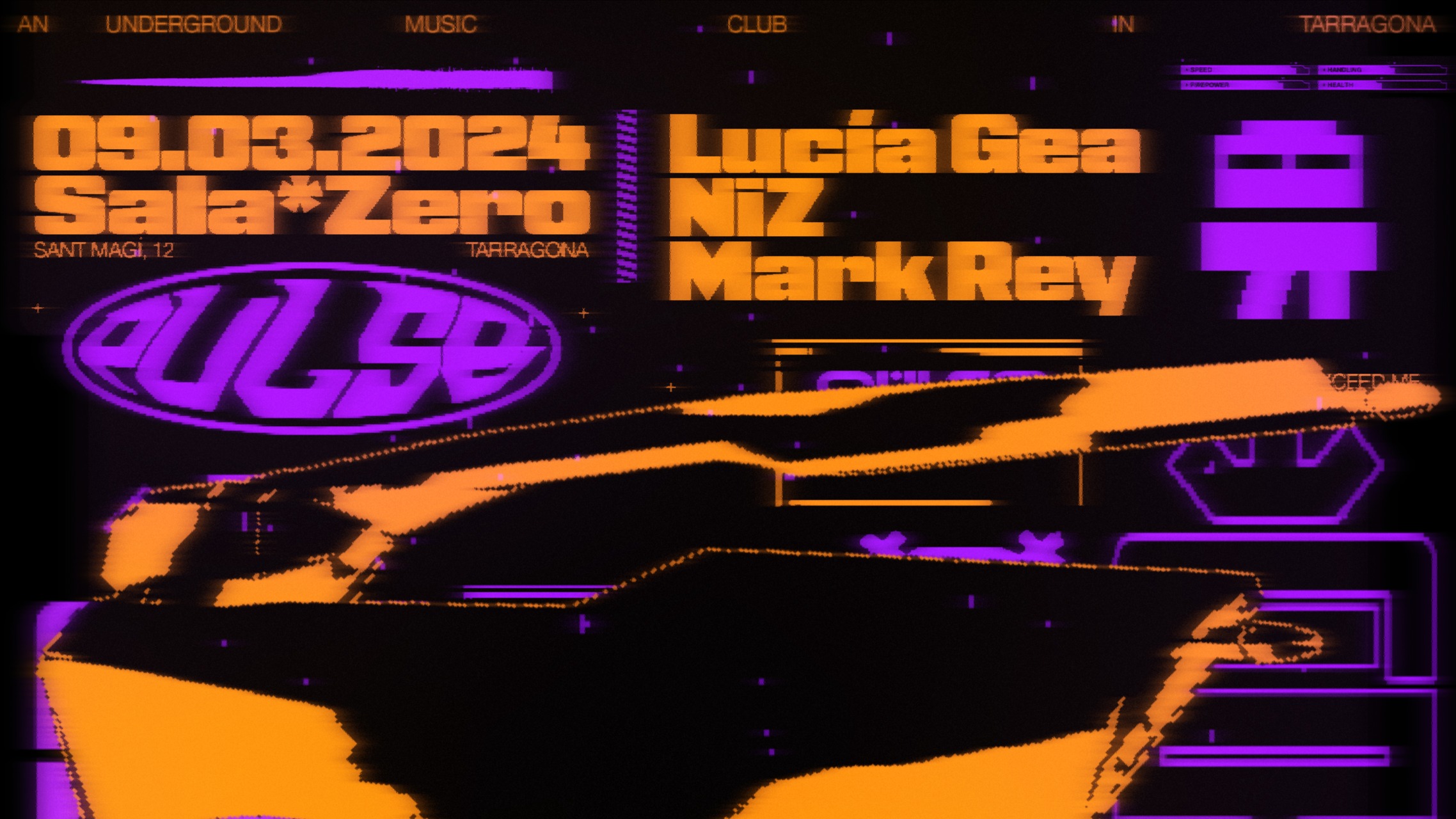 Pulse Club presenta: NiZ & Lucía Gea