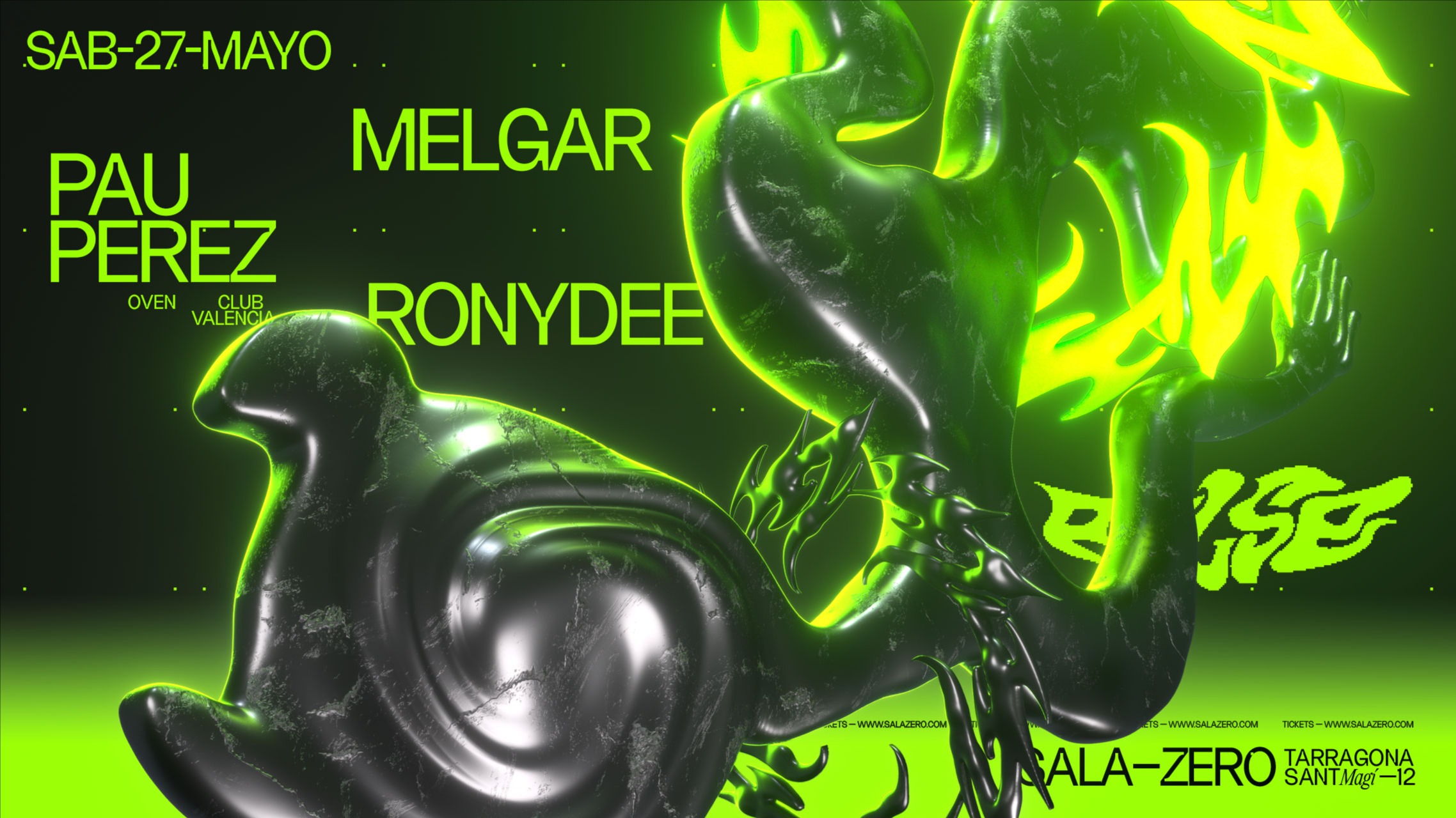 Pulse Club presenta: Pau Perez & Melgar image