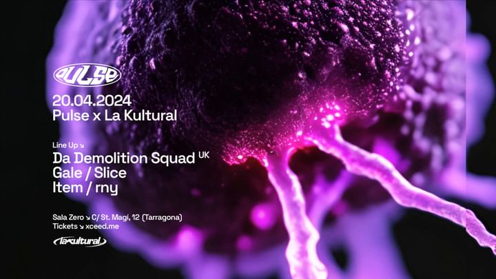 Cover for event: Pulse Club x La Kultural presenta: Da Demolition Squad