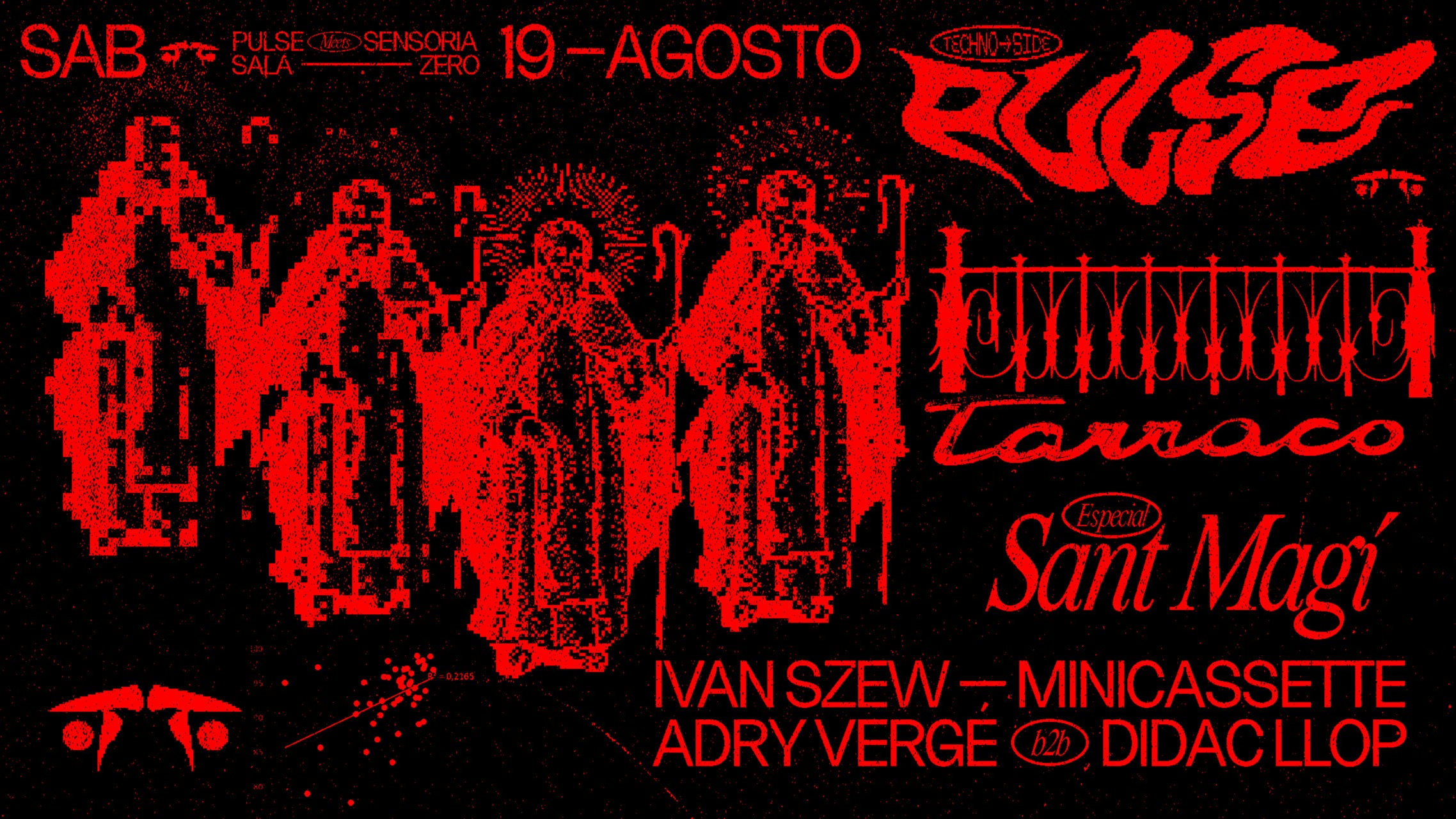 PULSE [Especial St. Magí] presenta: Ivan Szew image