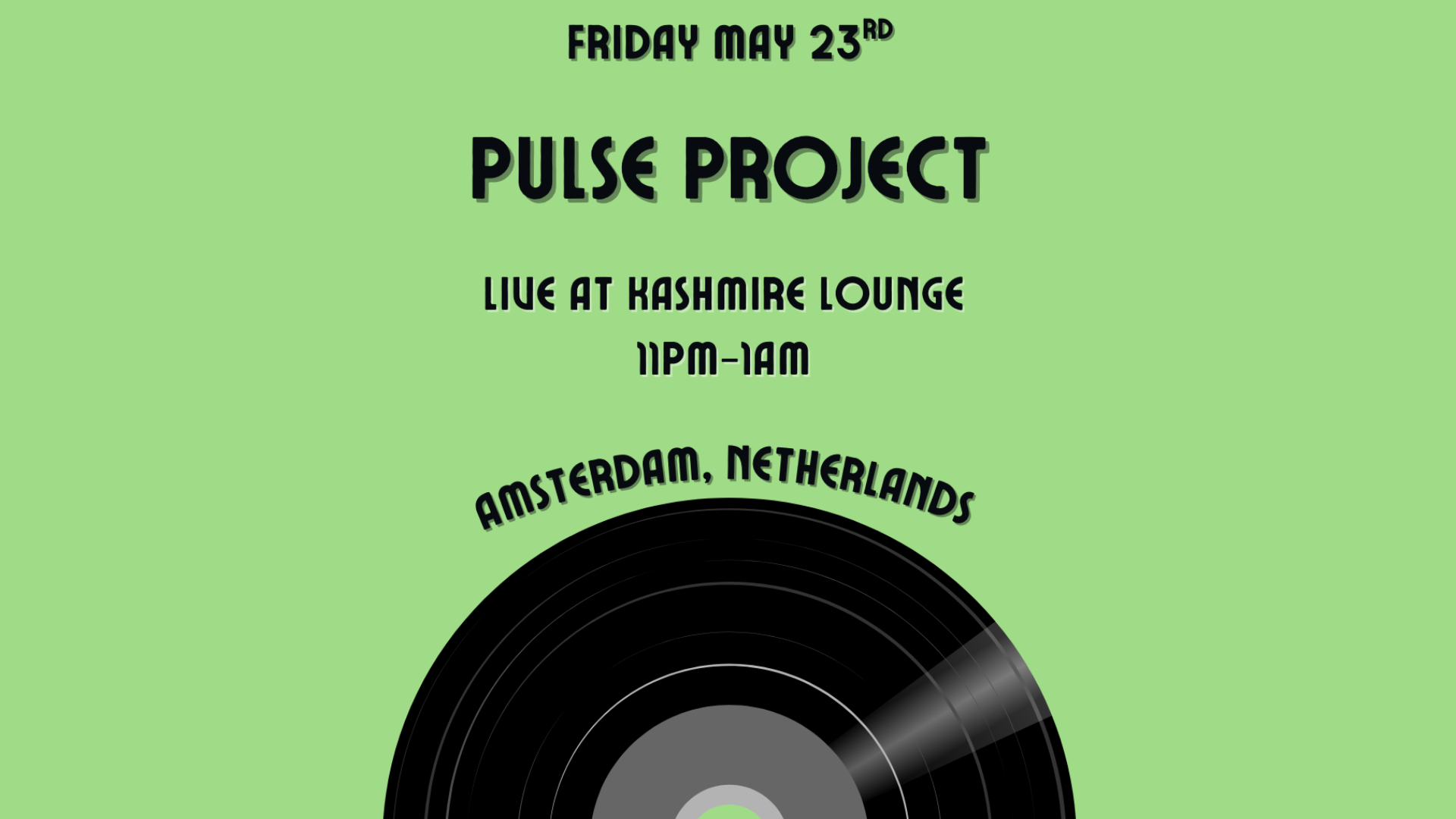 Pulse Project at Kashmir Lounge image