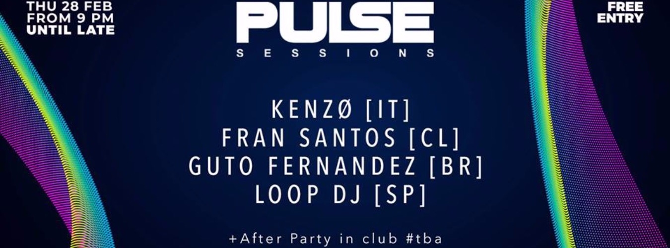 PULSE SESSIONS @ Garage442 image