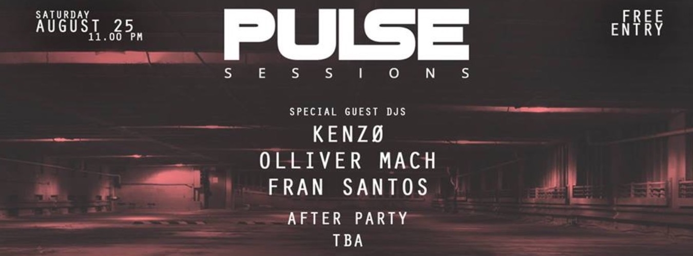 PULSE SESSIONS @Garage442 image