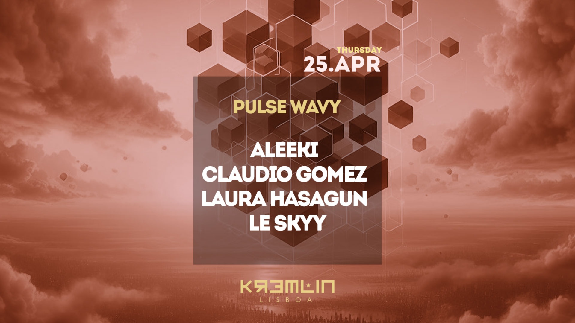 Pulse Wavy: Aleeki, Claudio Gomez, Laura Hasagun, Le Skyy image