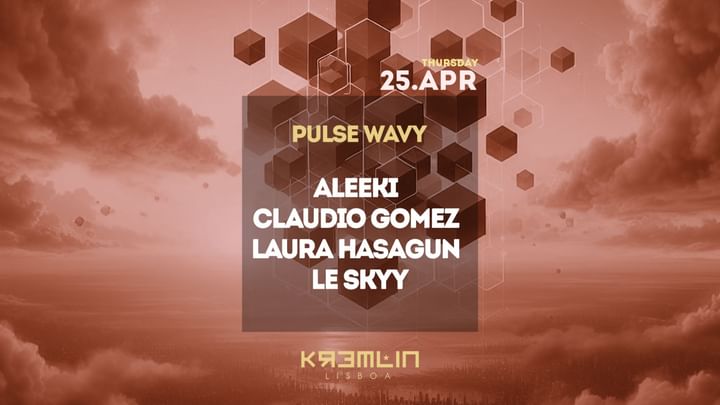 Cover for event: Pulse Wavy: Aleeki, Claudio Gomez, Laura Hasagun, Le Skyy