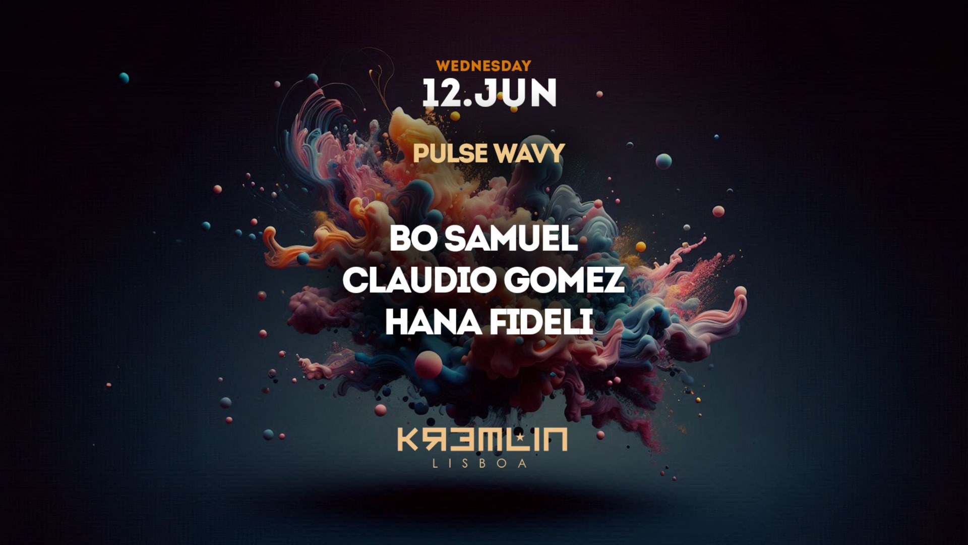 Pulse Wavy: Bo Samuel, Claudio Gomez, Hana Fideli image