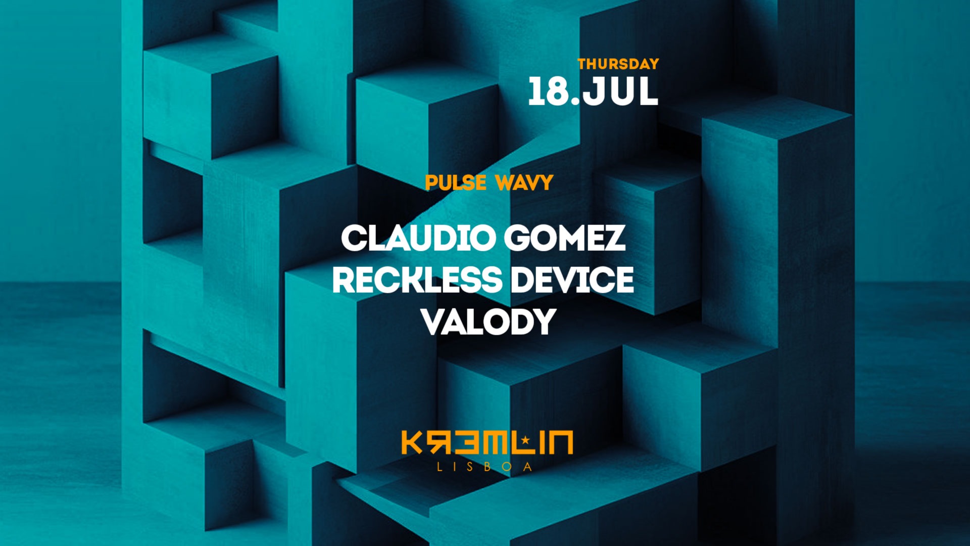 Pulse Wavy: Claudio Gomez, Reckless Device, Valody image
