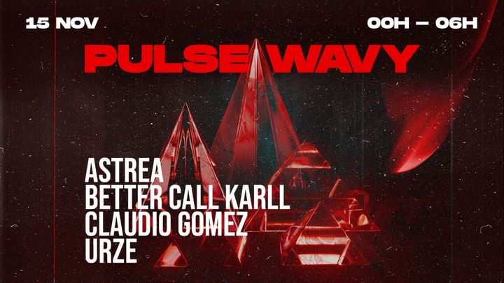 Cover for event: Pulse Wavy