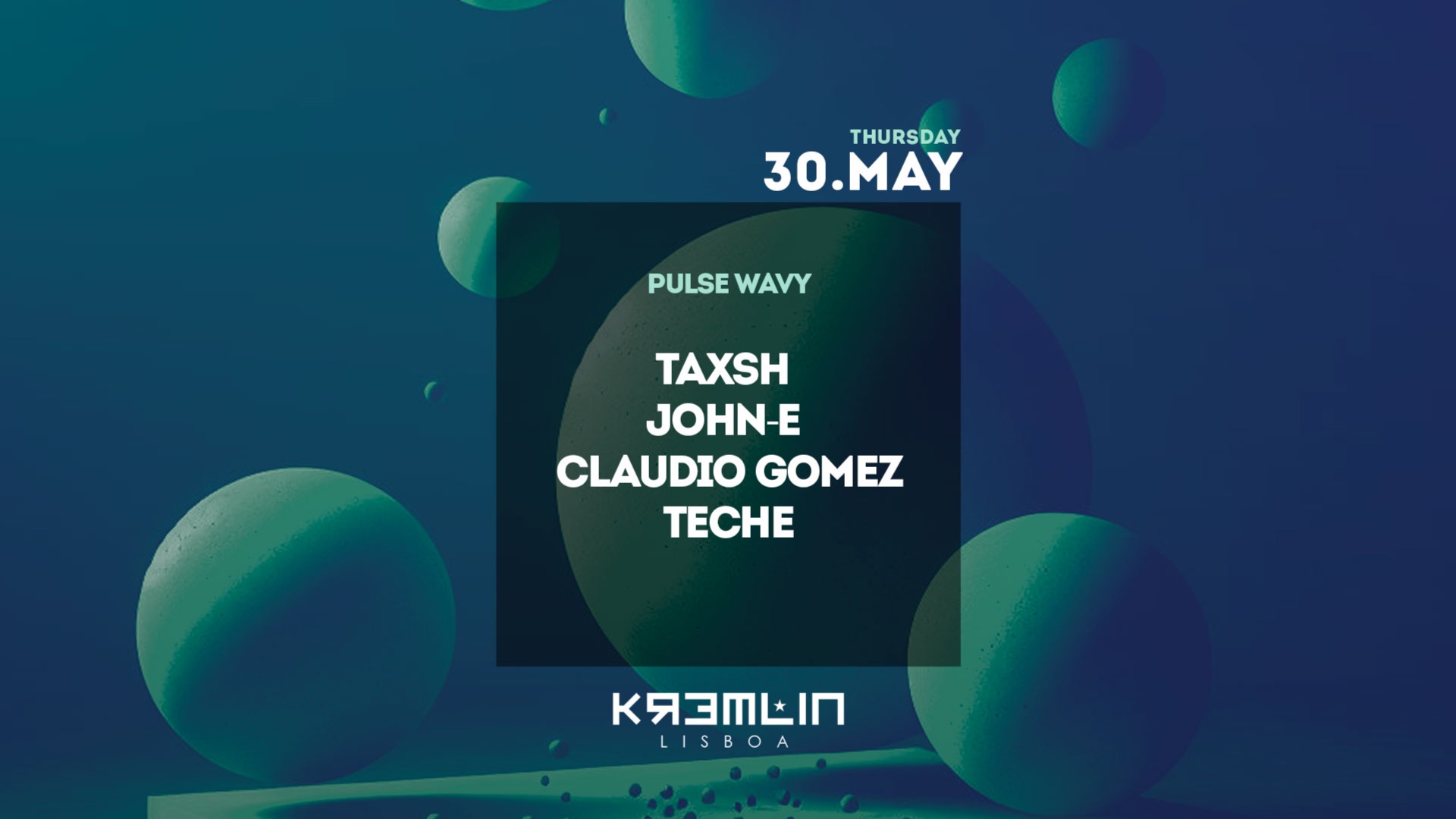 Pulse Wavy - Taxsh, John-E, Claudio Gomez, Teche image