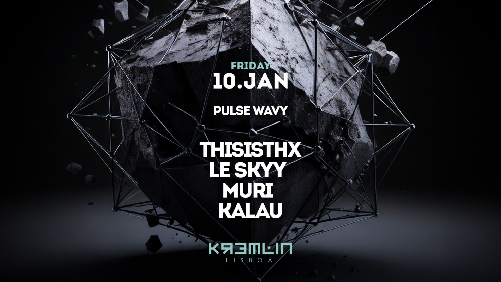 Pulse Wavy: Thisisthx, Le Skyy, Muri e Kalau image