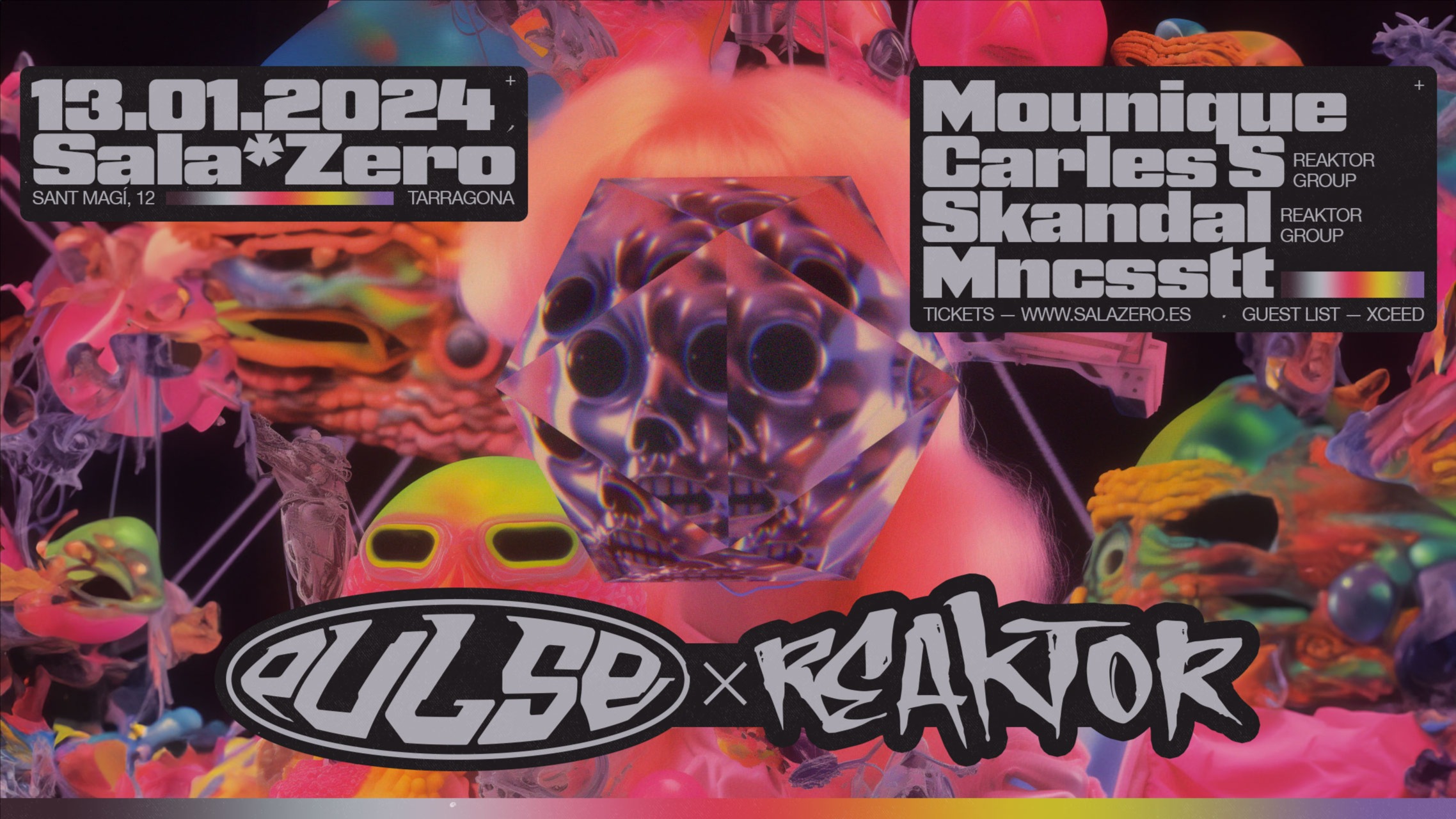 Pulse x Reaktor presenta: Mounique image