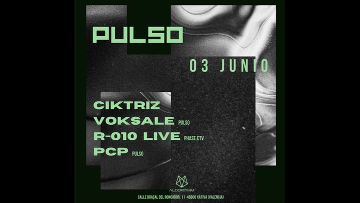 Cover for event: PULSO