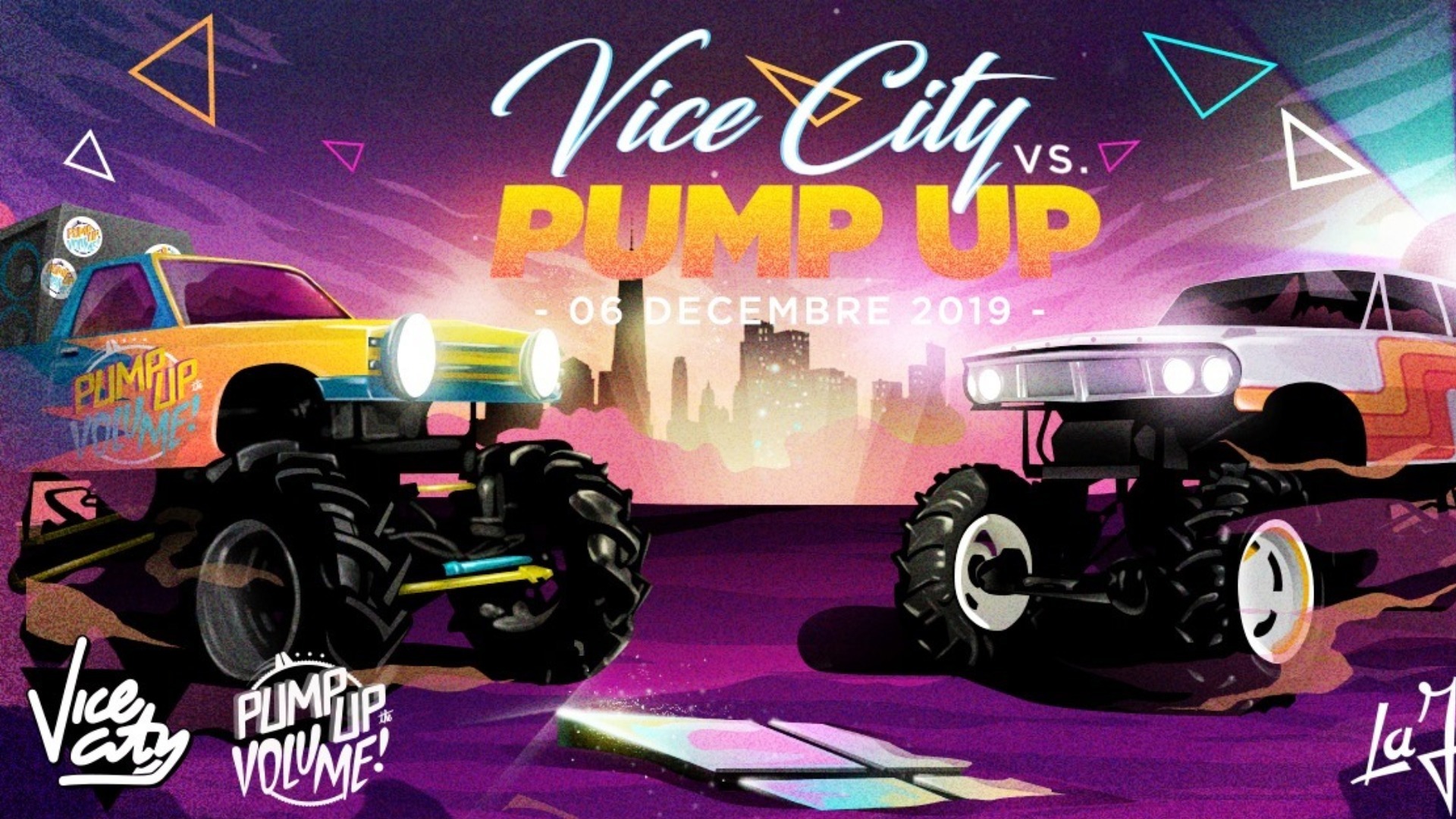 Pump Up vs Vice City image