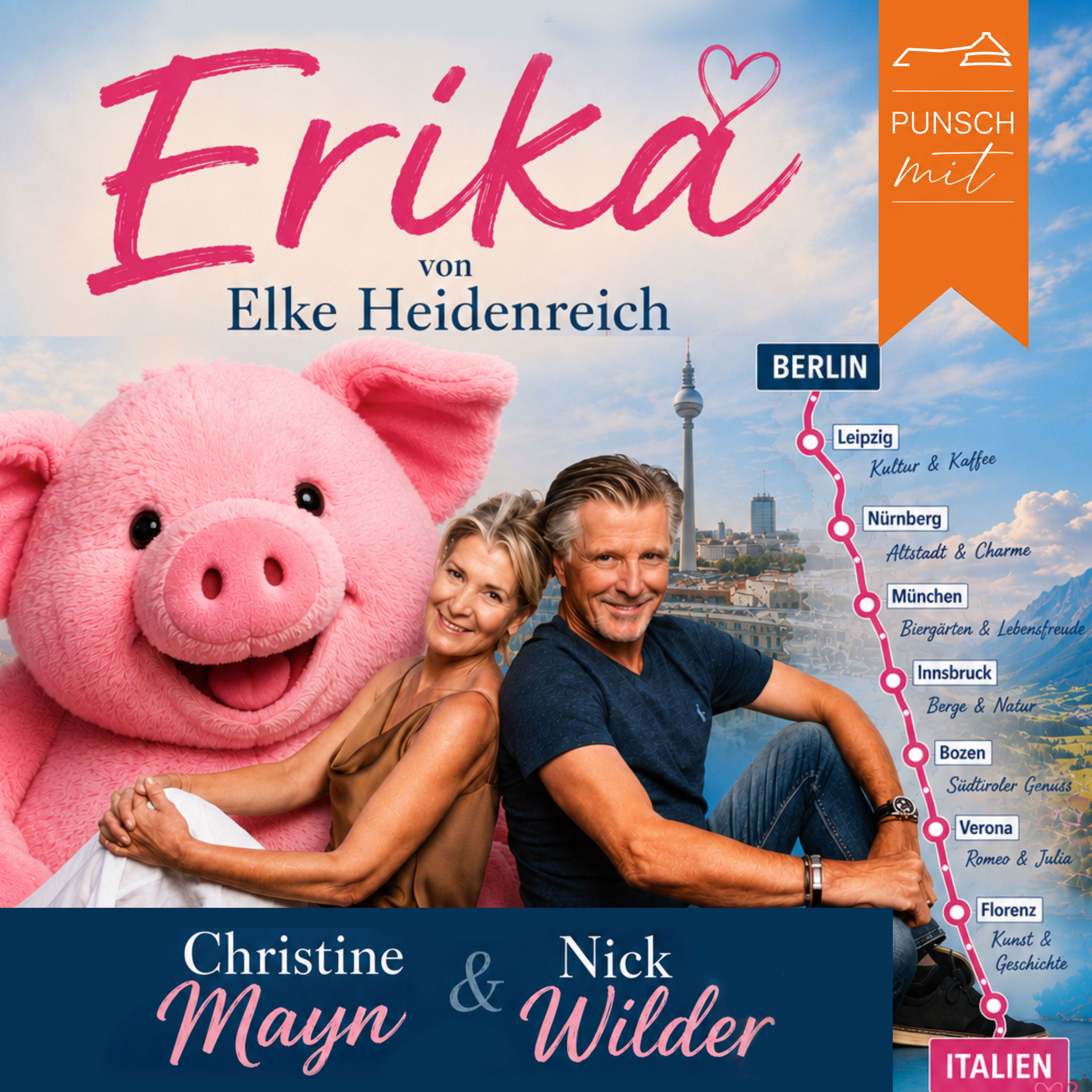 Punsch mit Christine Mayn & Nick Wilder