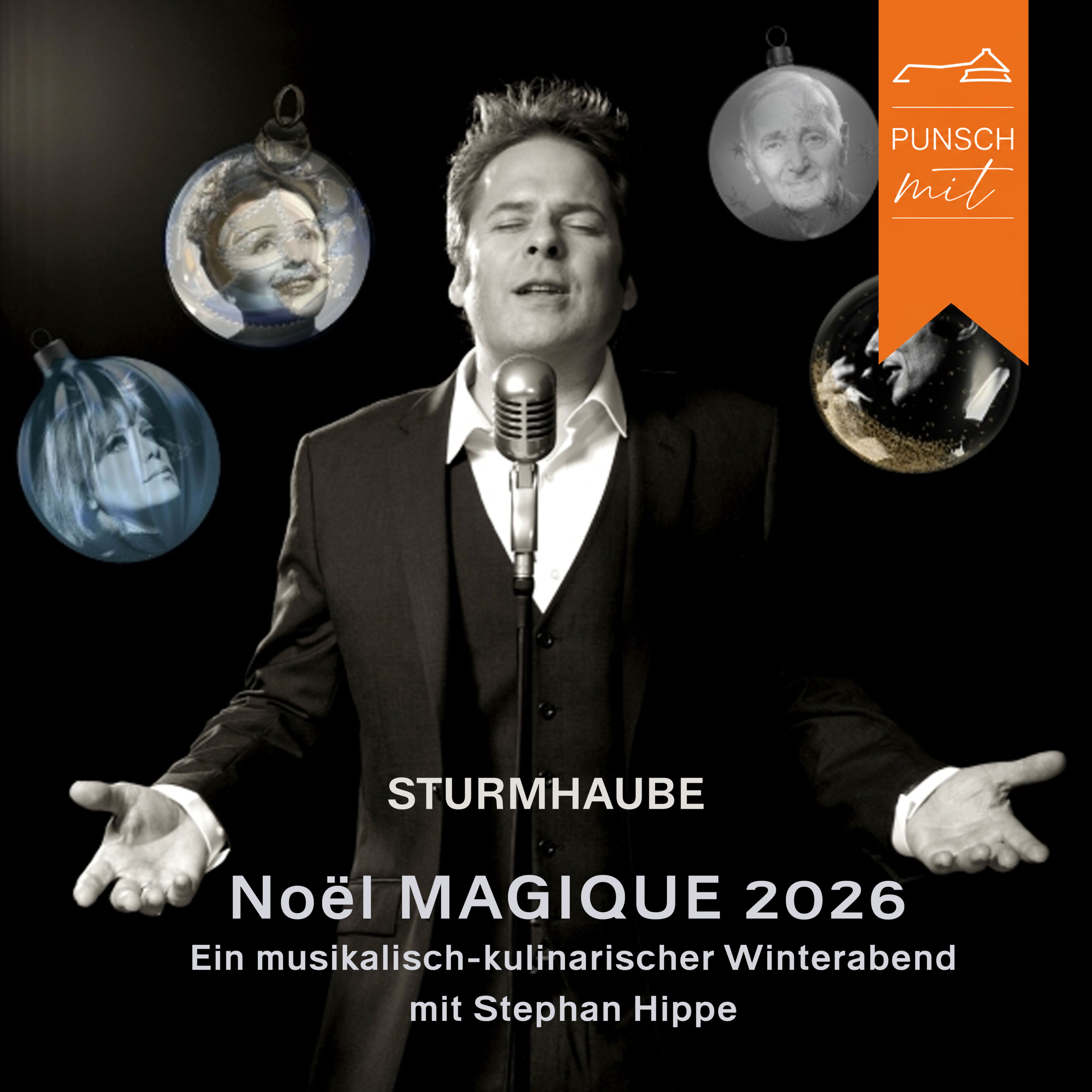 Punsch mit Stephan Hippe